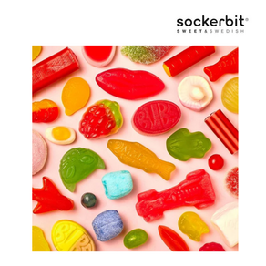 상품상세 참조 [Sockerbit] 스웨덴 캔디 스웨디시 스위트&사워 젤리 믹스 Sockerbit Swedish Candy Mix