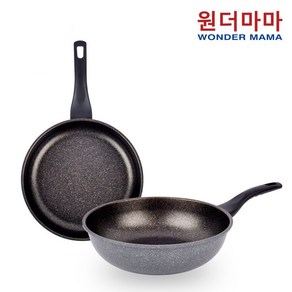 [1+1] 국내산 원더마마 프라이팬 28cm+궁중팬 28cm 2종세트 ( 평일 오후 2시 이전 주문건 ), 1개