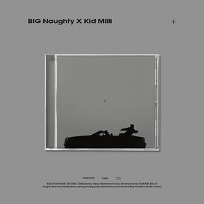 [CD] BIG Naughty 서동현 키드밀리 Kid Milli 미니앨범 + / 1. Jab 2. Link in Bio 3. Feestylin' 4. High Fashion ~