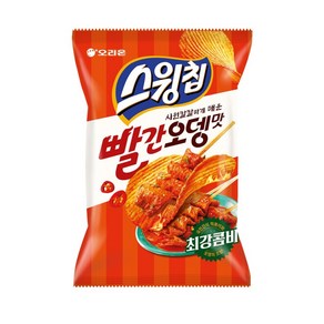 스윙칩 빨간오뎅맛, 12개, 60g