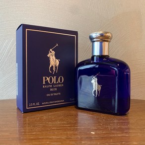 랄프 로렌 폴로 블루 오 드 뚜왈렛 40ml 75ml 125ml 남성향수, 1개