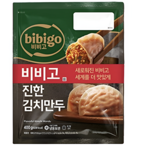 비비고 진한김치만두200g, 400g, 4개