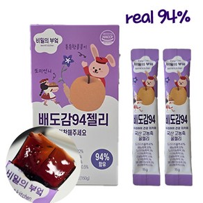 비밀의부엌 94% 국내산 배도라지 젤리스틱, 1개, 150g