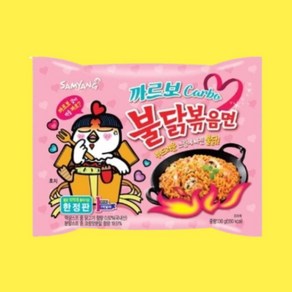 삼양 까르보 불닭볶음면 130g, 12개