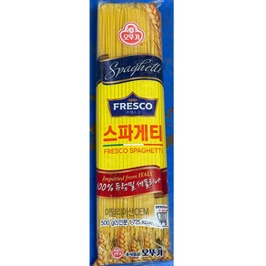 스파게티(프레스코 오뚜기 500g), 500g, 1개