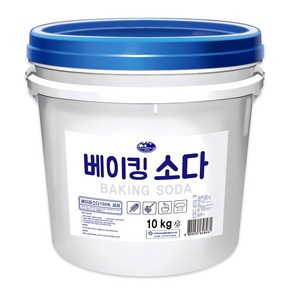 크린테크 베이킹소다 바스켓, 10kg, 1개