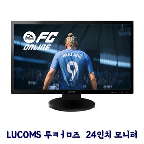 모니터 LUCOMS 루컴즈 중고모니터 24인치 게임용 사무용 듀얼용 CCTV용 HDMI L244WM-E