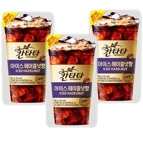 칸타타 아이스 스위트아메리카노 230mlx10팩x4박스, 230ml, 40개