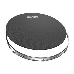 Evans Soundoff Dum Mute Pads - Full Box Dum Pad Evans Soundoff 드럼 뮤트 패드 - 풀 박스 드럼 패드 세트 - 드럼 뮤트 팩, 6