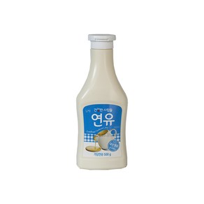 남양 더 건강한 연유 500g 가당 국산원유