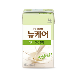 간편 영양식 건강식 식사대용 구수한맛 150ml 32팩, 64개