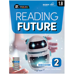 Reading Future Discover 1 2 3 선택