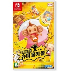 닌텐도 SWITCH 퍼펙트 슈퍼 몽키볼 한글판