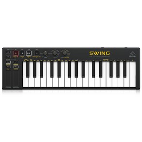 [정품] 베링거 SWING 32건반 USB 마스터 키보드 미디 컨트롤러 스윙