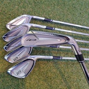 중고 PRGR ID FORGED M-43 4 P(6i)경량스틸 아이언세트, 단일제품