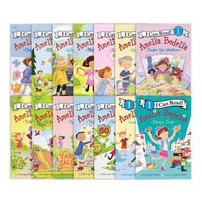 (영어원서) I Can Read Level 1 : Amelia Bedelia 리더스북 14종 세트