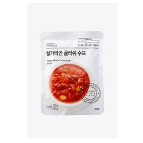 라쿠치나 헝가리안 굴라쉬 스프 160g, 6개