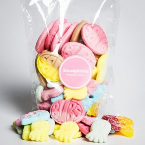 스웨디시 젤리 캔디 믹스 Bubs Swedish Candy Mix 스웨덴 450g