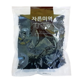 해농 완도산 자른미역, 1개, 400g