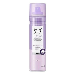 카오 케이프 헤어스프레이 3D엑스트라킵 무향료 180ml, 1개, 180g