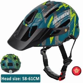 Casco batfox 남성용 자전거 헬멧 일체형 capacete ciclismo 산악 자전거 헬멧 야외 스포츠 mtb 사이클링 헬멧