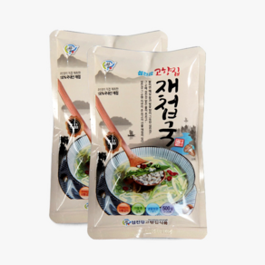 정명채님의 섬진강 재첩국 500g, 10개