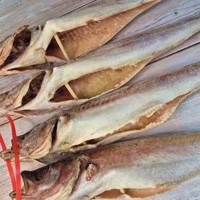 손질된 반건조 코다리 (특대 44cm~47cm), 1개, 코다리(특대) 8마리 44cm~47cm