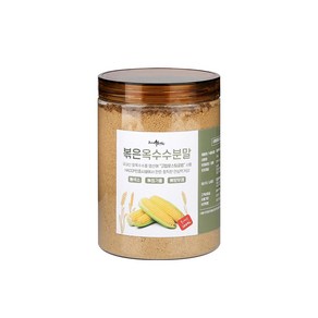 옥수수가루 찰옥수수쌀 분말 콘가루 파우더 제빵, 250g, 1개