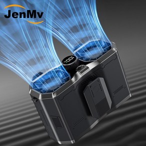 JENMV 허리선풍기 무선선풍기 휴대용선풍기8000mAh/15000mAh 허리걸이선풍기 캠핑용 목걸이 등산용 미니선풍기 강풍 충전식 아웃도어 선풍기, 8000mAh