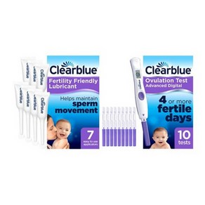 Cleablue Advanced Fetility Bundle 클리어블루 어드밴드스 불임 번들, 1개