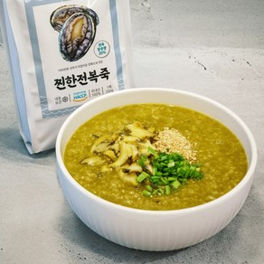 10분 완성 프리미엄 전복죽 밀키트 진도 찐한전복죽, 6개, 250g