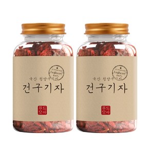 헬스앤푸드 국산 청양 건구기자 150g, 2개