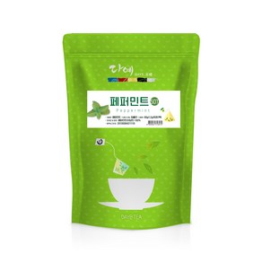 다예 페퍼민트 티백 50T, 60g, 50개입, 1개