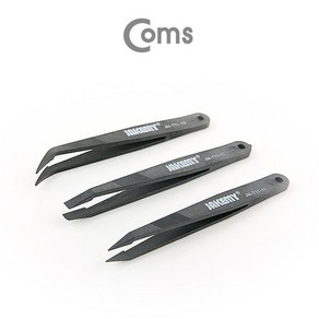 Coms [IA301] Coms 핀셋 3in1 (컨덕티브용) SMT JM-T11