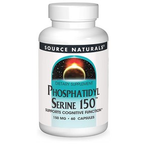 Souce Natuals Phosphatidyl Seine 60 Capsule, 63.5g, 60정, 1개