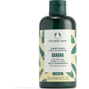 영국 더바디샵 THE BODY SHOP 바나나 트루 너리싱 컨디셔너, 1개, 250ml