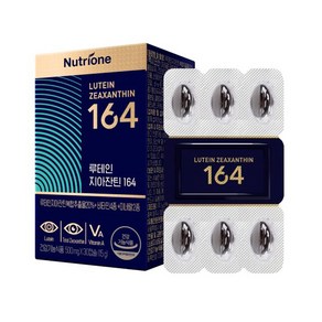 [뉴트리원] 루테인 지아잔틴164 500mg 30포, 1개