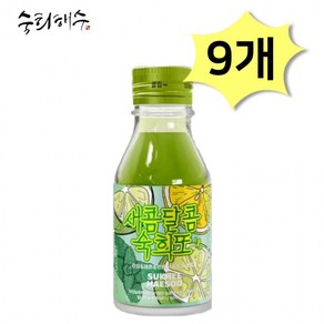 숙희해수 ABC 60ml X 9개 숙취해소음료 술자리필수품 숙취예방 소주칵테일 술에타먹는