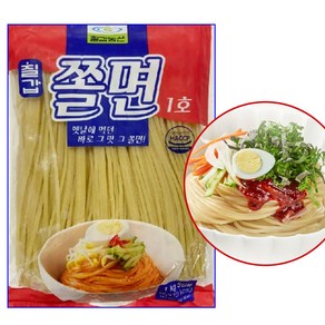 칠갑농산 쫄면 (실온보관), 1kg, 10개