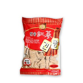 [소백코리아]홍삼건빵85g, 100g, 1개