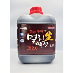 (두도) 명품 추자 멸치액젓 (10kg), 1개, 8.5L