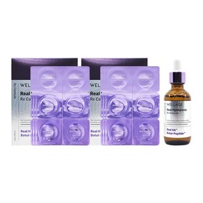 [홈쇼핑 최신상] 웰라쥬 히알루로닉 알엑스 동결건조 캡슐 시즌4 36회분+앰플 55ml, 1개