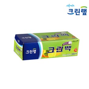 뽑아쓰는 크린백 17cm x 25cm(미니) 100매, 1개, 100개