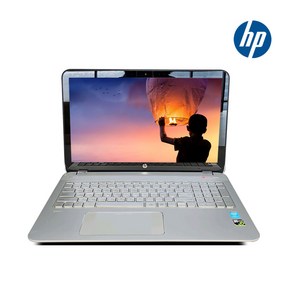 HP 15-A214TX i7 8G 게이밍 중고노트북, WIN10 Po, 8GB, 256GB, 코어i7, 실버