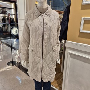 [BCBG] 비씨비지 다이아 롱 퀼팅 점퍼 B5A1G191
