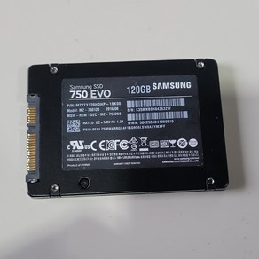 삼성 SSD 하드 사타 120GB HDD WIN10 설치되어 있습니다., 개