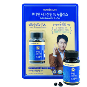 뉴트리원 루테인 지아잔틴16:4 플러스500mg x 90캡슐, 90정, 1개