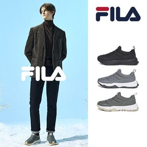 FILA 24FW 뉴 패딩슈즈 방한화 슬립온 남성용