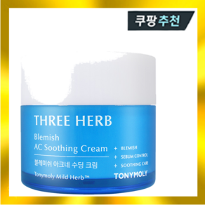 토니모리 삼초 블레미쉬 아크네 수딩 크림 80ml, 1개