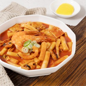 어부백서 해물떡볶이, 보통맛, 1개, 570g